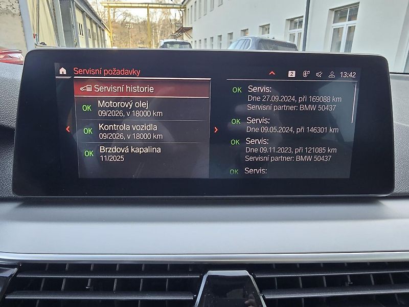 BMW Řada 5 518d 110kW LED+NAVI+KŮŽE - DPH - fotka 21 z 58
