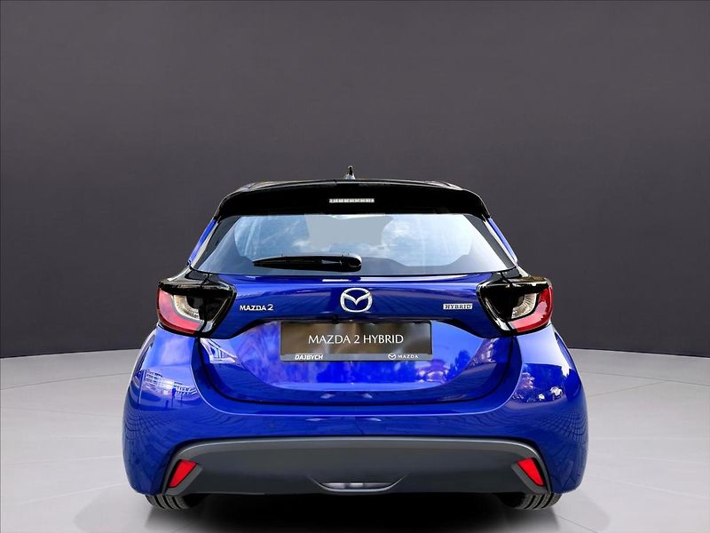 Mazda 2 Hybrid (2026) 1,5 116PS AT EXCLUSIVE-LINE - fotka 4 z 13
