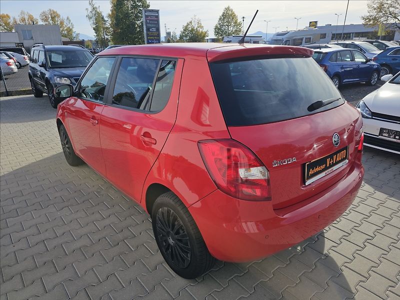Škoda Fabia II 1,2TSi 63 KW Fresch STK - fotka 8 z 41