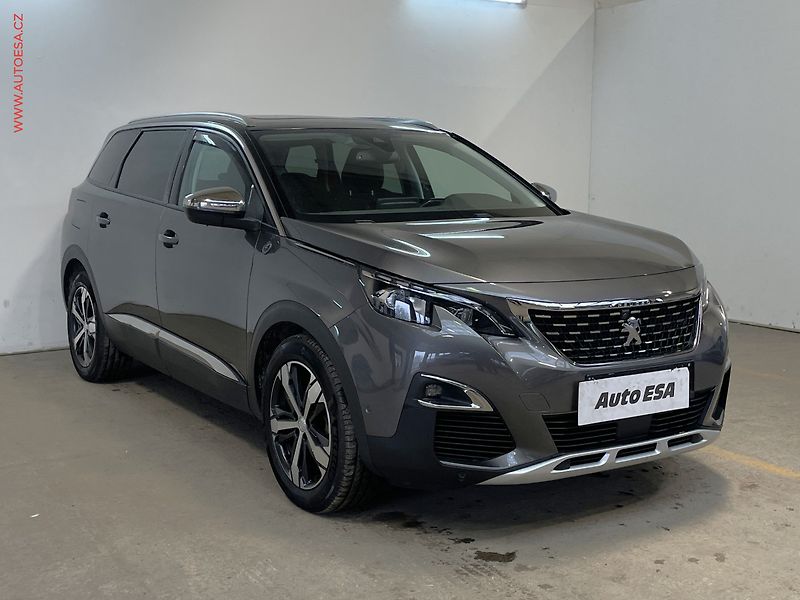 Peugeot 5008 (2019) 1.5 HDi, Crossway, LED, panor - fotografie inzerátu