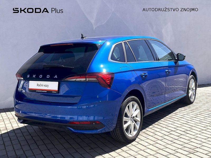 Škoda Scala (2025) 1,0TSI 85KW TOP SELECTION - fotka 2 z 22