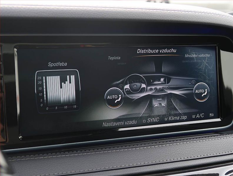 Mercedes-Benz Třídy S (2014) AMG Paket S 500 4MATIC, 4X4 - fotka 20 z 28
