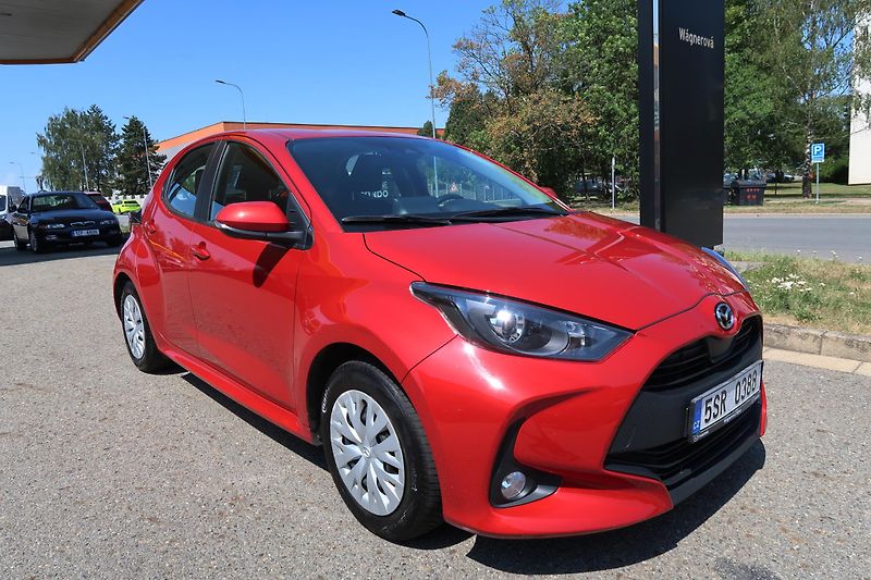 Mazda 2 Hybrid 1,5 VVT-i 116k Pure Plus,záruk - fotka 9 z 27