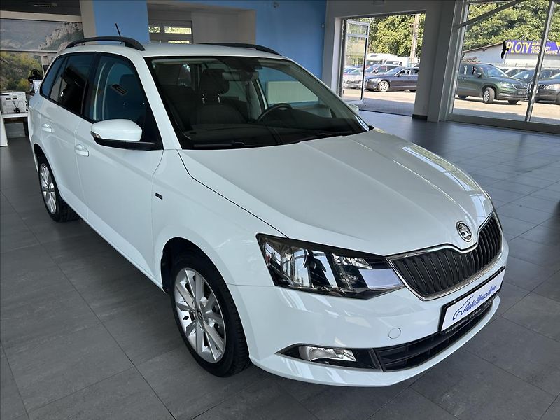 Škoda Fabia 1,0   TSI,CLEVER,SERVISKA,ACC - fotka 1 z 24