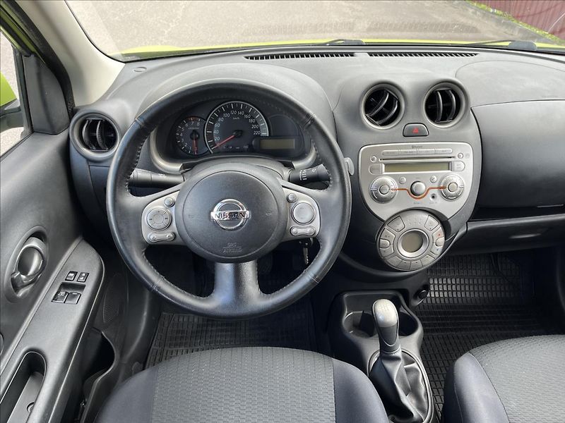 Nissan Micra 1,2 i KLIMA ALU  SERVIS - fotka 14 z 38