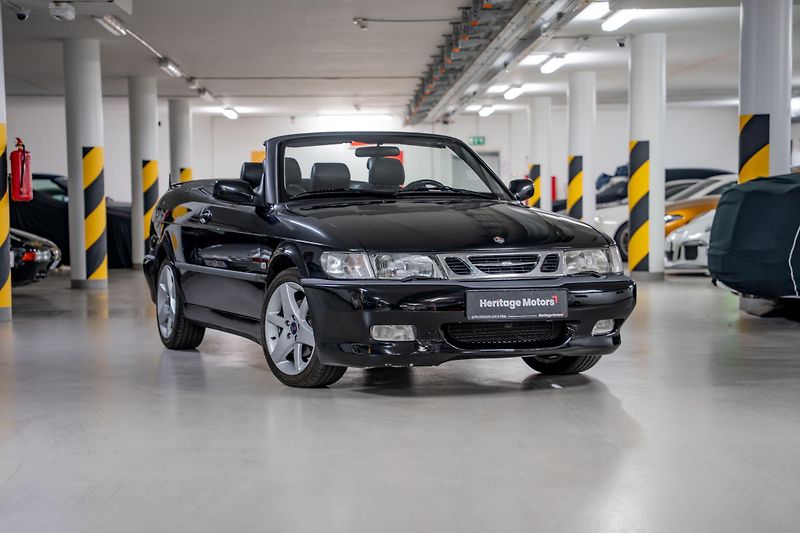 Saab 9-3 (2001) 2.0 TS S AERO, manuál, klima - fotografie inzerátu