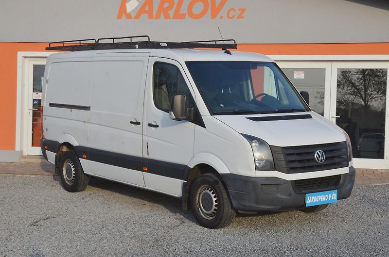 Volkswagen Crafter (2016) 2.0 TDi 103kW / ČR / 1.MAJITEL - fotka 1 z 28