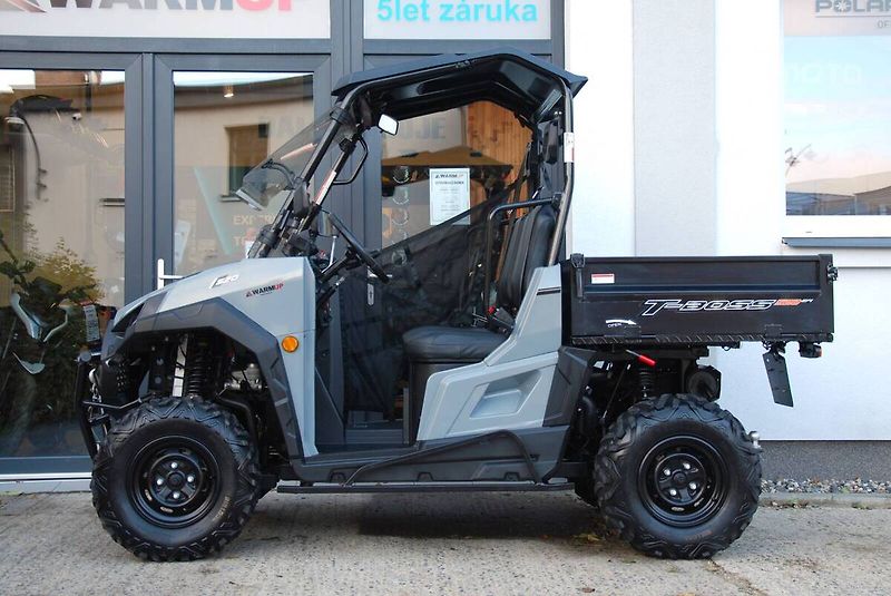 Linhai Linhai UTV 550 T-BOSS EFi (2021) UTV T-Boss 550 - velmi hezký s - fotka 5 z 20