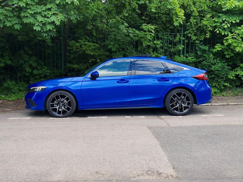 Honda Civic (2023) Honda 2.0 e:HEV, ADVANCE - fotka 2 z 11