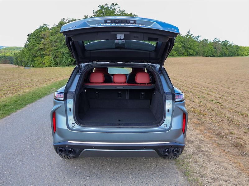 Omoda 9 1.5 Hybrid 395KW CZ 7 let záru - fotka 9 z 40
