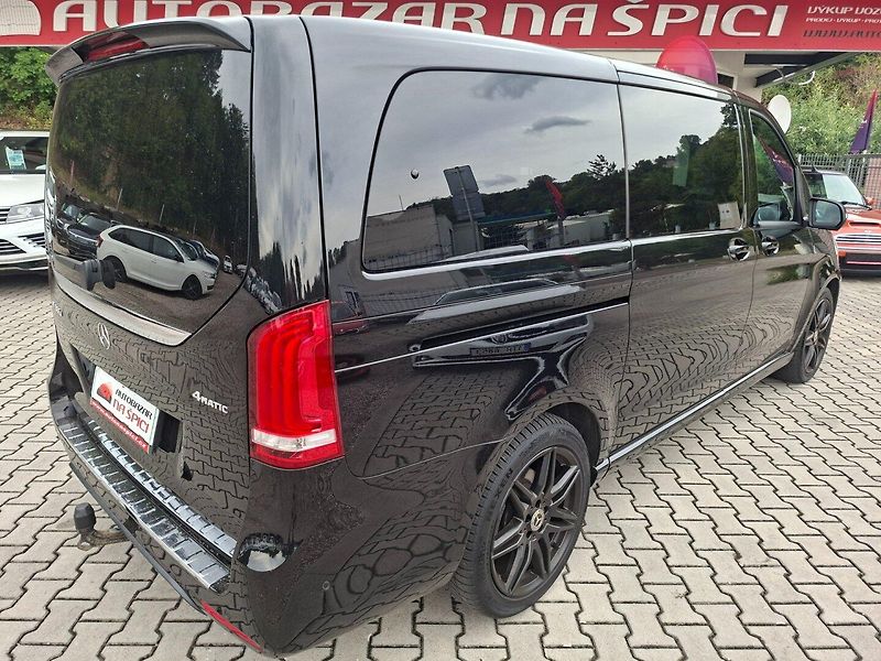 Mercedes-Benz Třídy V (2020) V 300d 176kW 4MATIC -1.MAJITEL - fotka 7 z 29