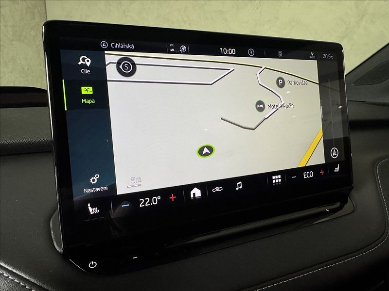 Škoda Enyaq 80 Sportline Tepelko Matrix - fotka 40 z 50