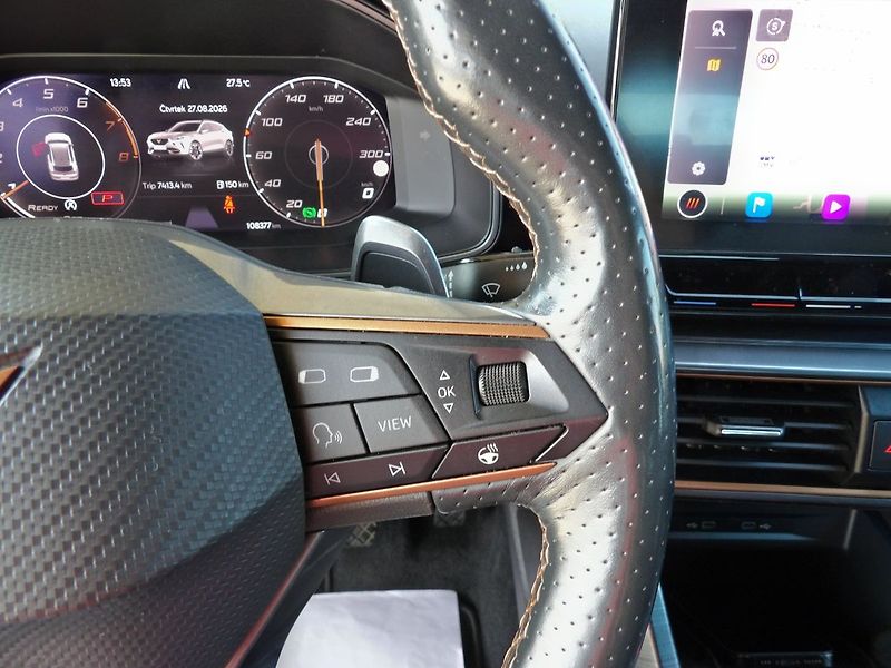 Cupra Formentor 1.5TSI DSG Virtual LED ACC - fotka 19 z 35