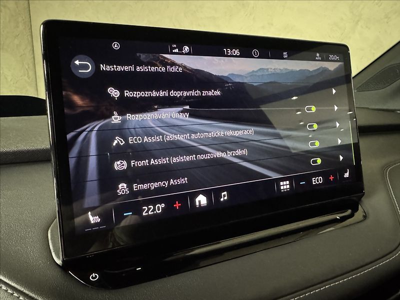 Škoda Enyaq Coupé RS 4x4 220kW Assist Tepelko - fotka 32 z 49