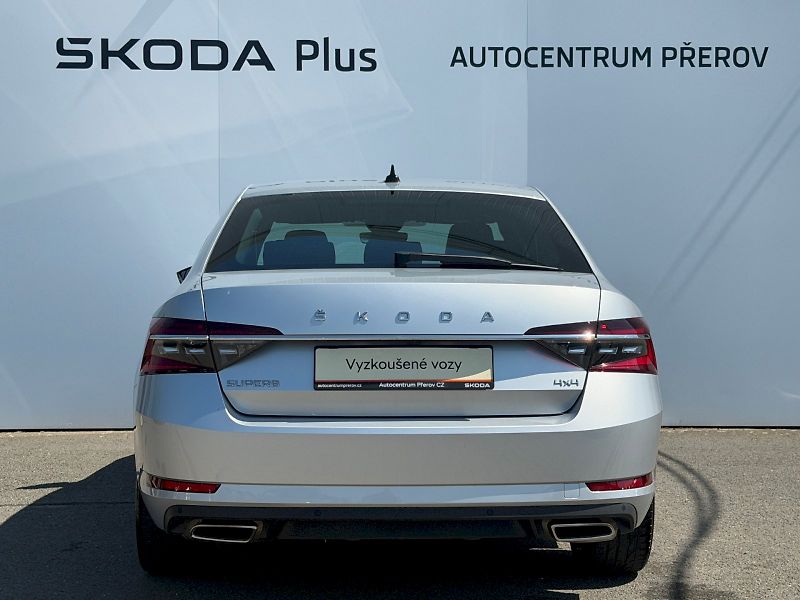 Škoda Superb (2024) 2.0TSI 206kW 4x4 L&K DSG - fotka 32 z 35