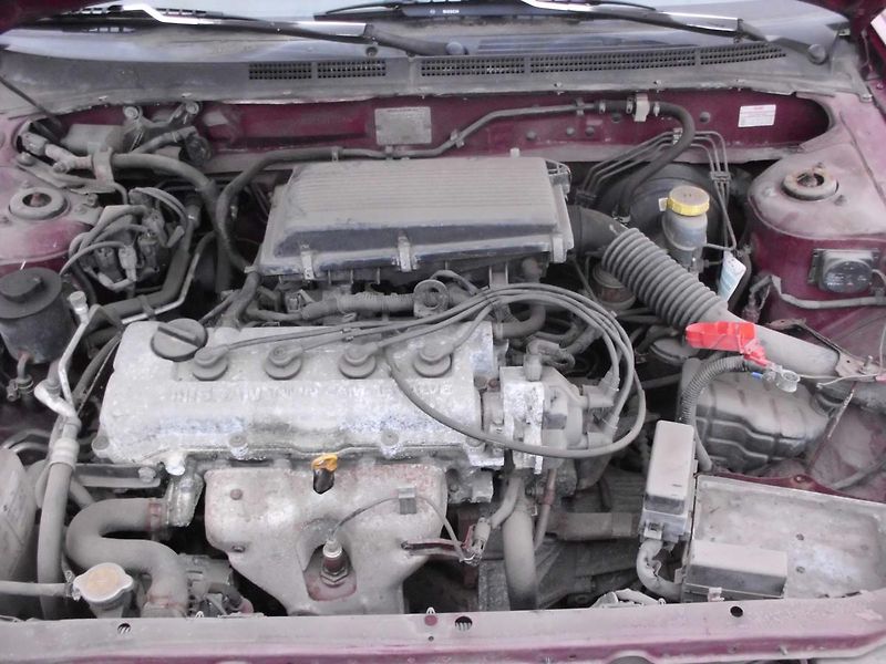 Nissan Almera (1998) VOLAT 602 696115 - fotka 6 z 8