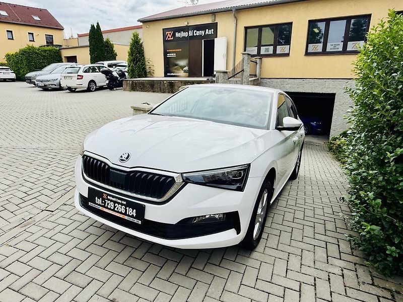 Škoda Scala (2022) 1,0TSi 81kW STYLE DSG TAŽNÉ - fotka 11 z 17