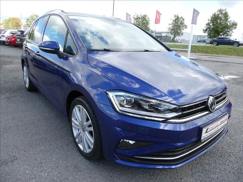 Volkswagen Golf Sportsvan 1,5 TSi 96kW Join,LED,navigace - fotka 1 z 44