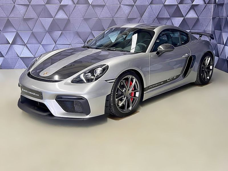 Porsche Cayman GT4 WRAP, VÝFUKY KLINE - fotografie inzerátu