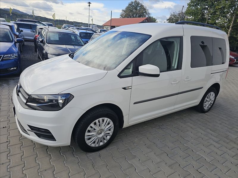 Volkswagen Caddy 2,0 TDi 75KW TREND TZ STK DPH - fotka 10 z 46
