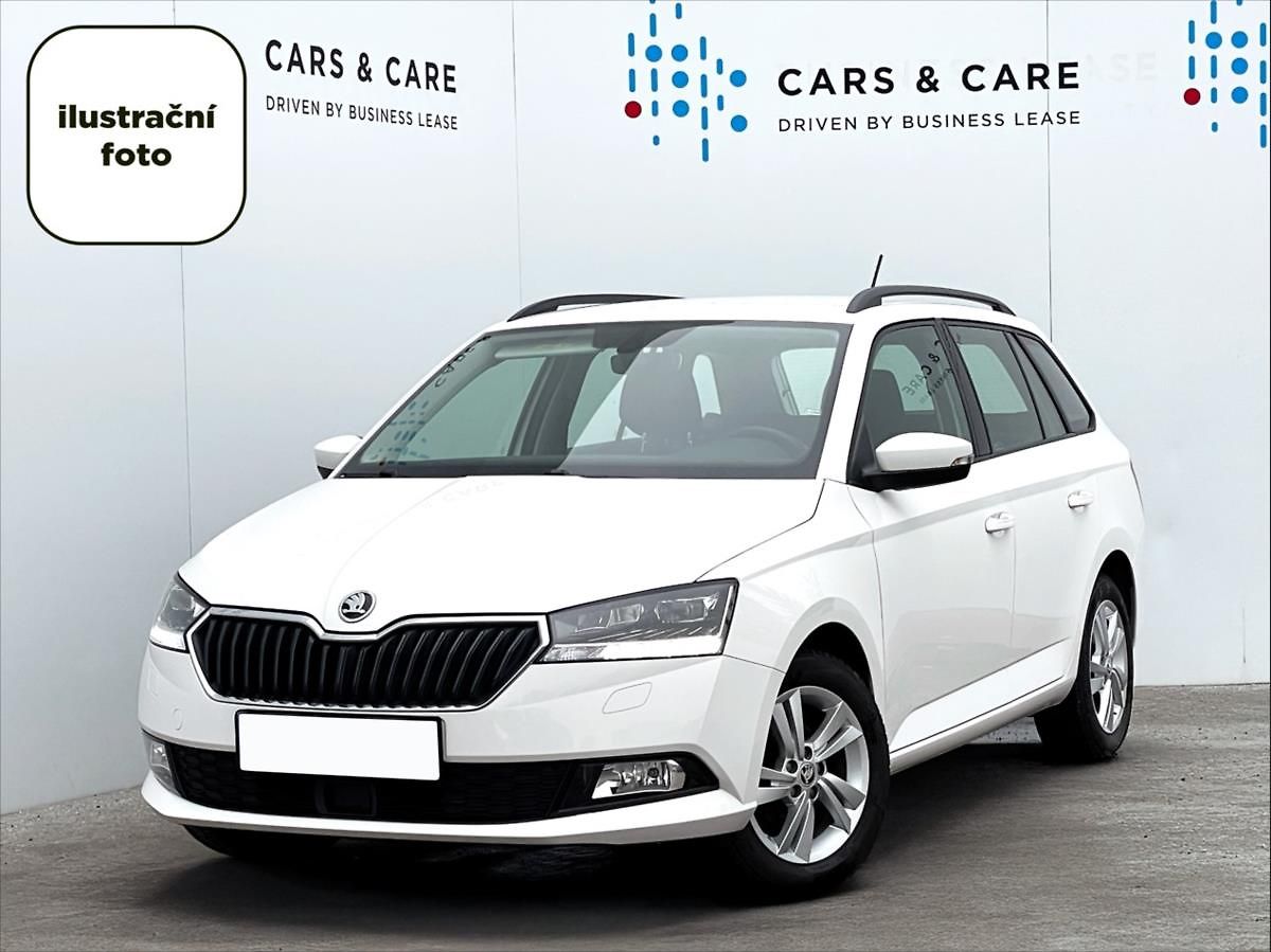 Škoda Fabia 1,0 TSI Combi Style PDC