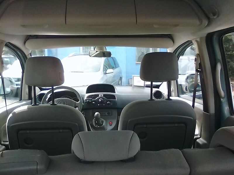 Renault Kangoo (2008) 1.6i 16V, závěs - fotka 29 z 33