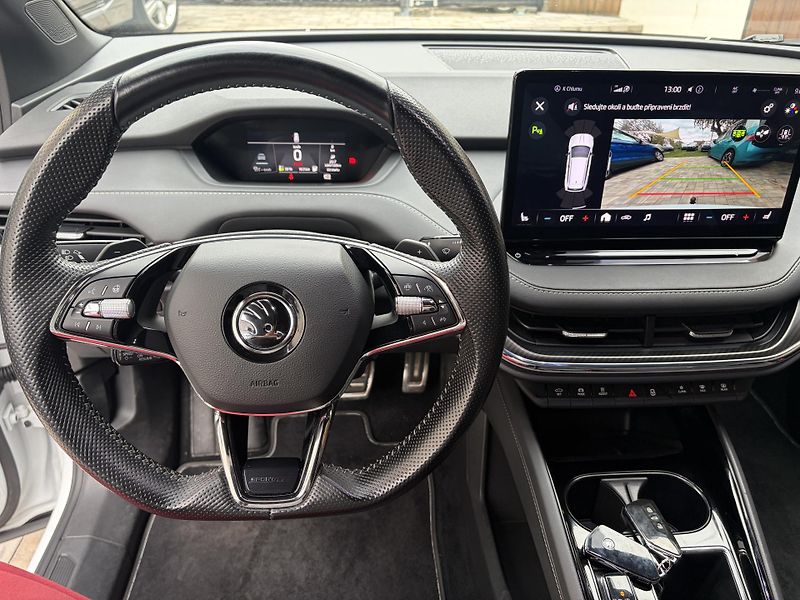 Škoda Enyaq (2022) 80 Sportline, tazne, 92% - fotka 6 z 17