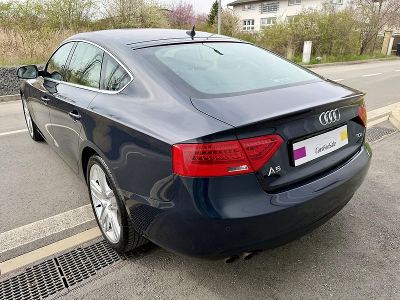 Audi A5 (2013) 2.0 TDI SPORTBACK - fotka 8 z 22