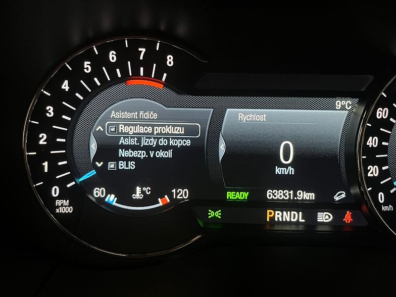 Ford S-MAX 2.5 HEV ST-Line REZERVACE - fotka 62 z 70