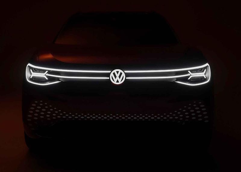 Koncept elektrického SUV Volkswagen ID. Roomzz