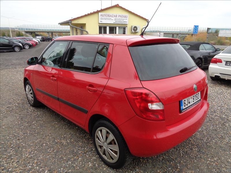 Škoda Fabia 1,2 - fotka 5 z 17