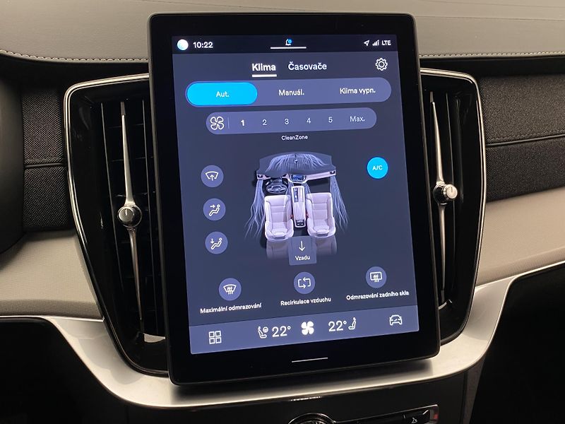 Volvo XC90 T8 AWD RECHARGE CORE AUT CZ 7m - fotka 43 z 59