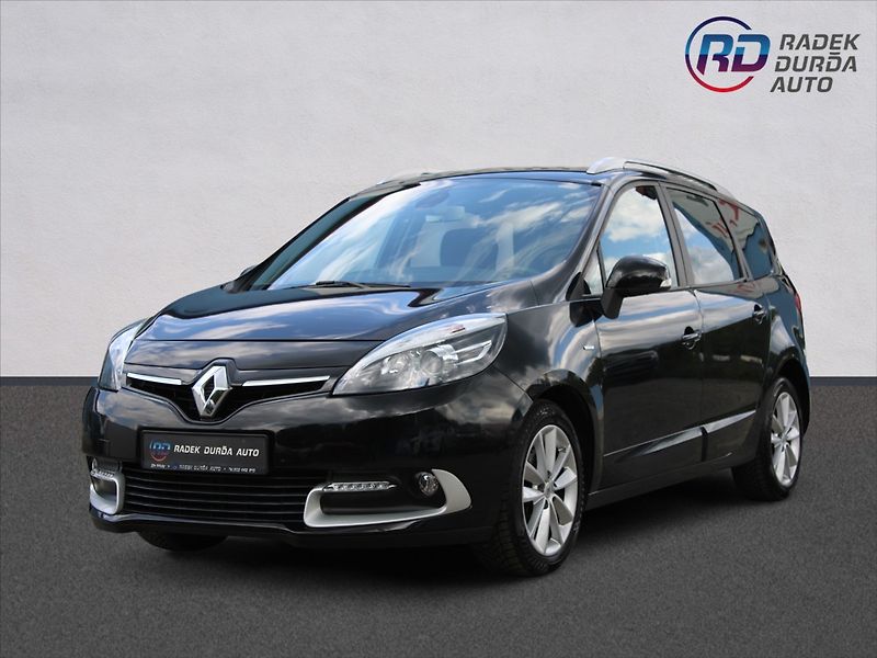 Renault Scénic 1,6 dCi  ČR,1.MAJ,7.MÍST,DPH - fotka 1 z 31