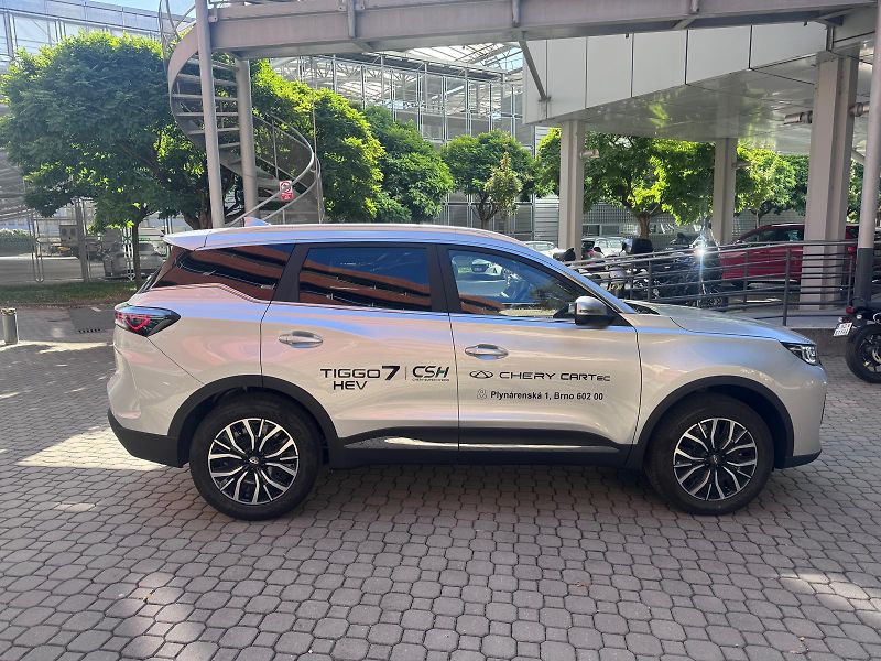 Chery Tiggo 7 (2026) HEV UNIQUE    - fotka 7 z 8