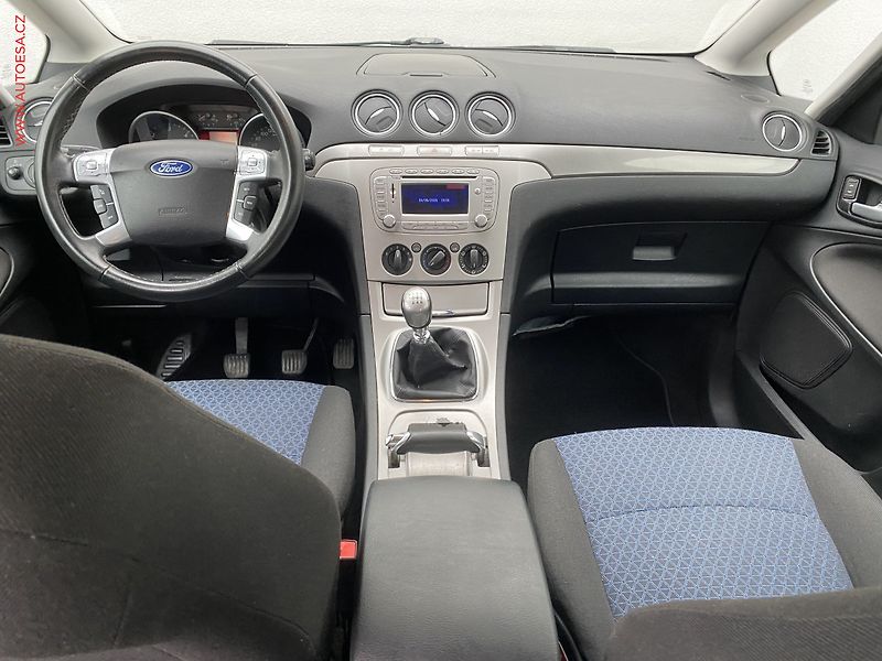Ford S-MAX (2010) 1.8 TDCi, AC, temp - fotka 8 z 15