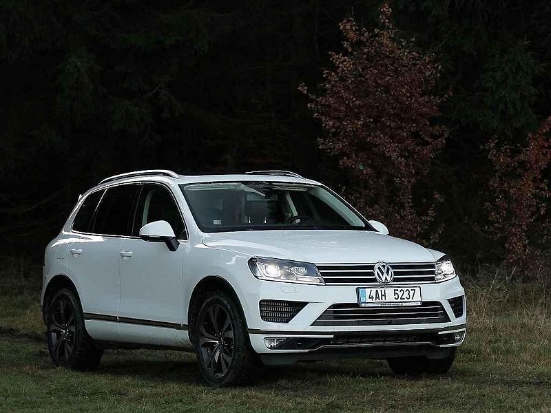 Volkswagen Touareg.