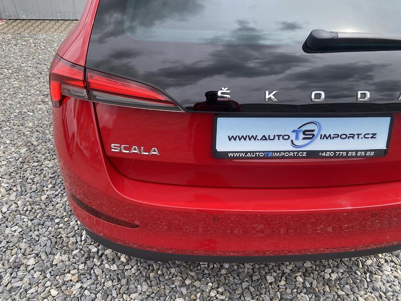 Škoda Scala 1.0i G-TEC STYLE CZ DPH LED 1A - fotka 40 z 156