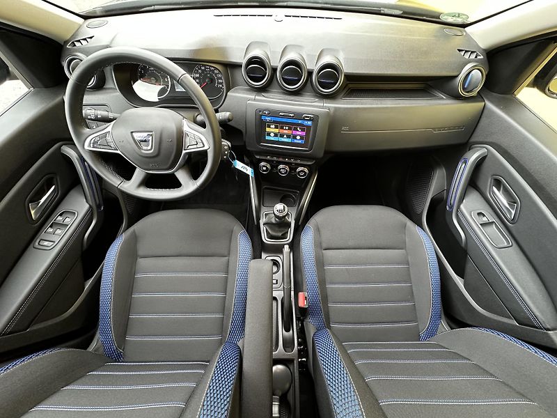 Dacia Duster (2021) 1.0/74kW+LPG*4x2* 1.Maj.*NAVI  - fotka 7 z 41
