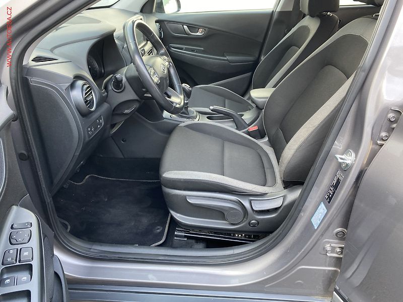 Hyundai Kona (2018) 1.0 T-GDi, Navi, kamera - fotka 9 z 20