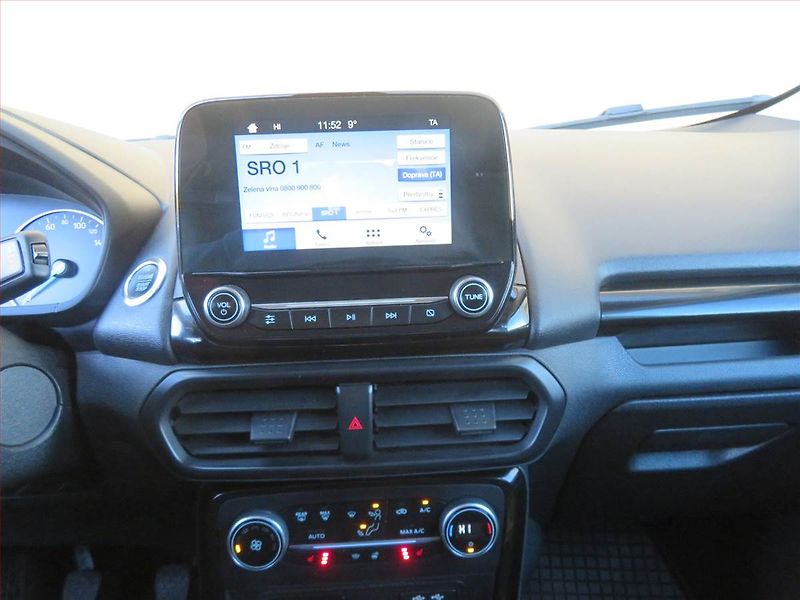 Ford EcoSport (2018) 1.0 EcoBoost, Serv.kniha - fotka 12 z 15