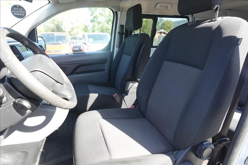 Citroën Jumpy 2,0 HDI  8 MÍST L3H1 KLIMA - fotka 25 z 37