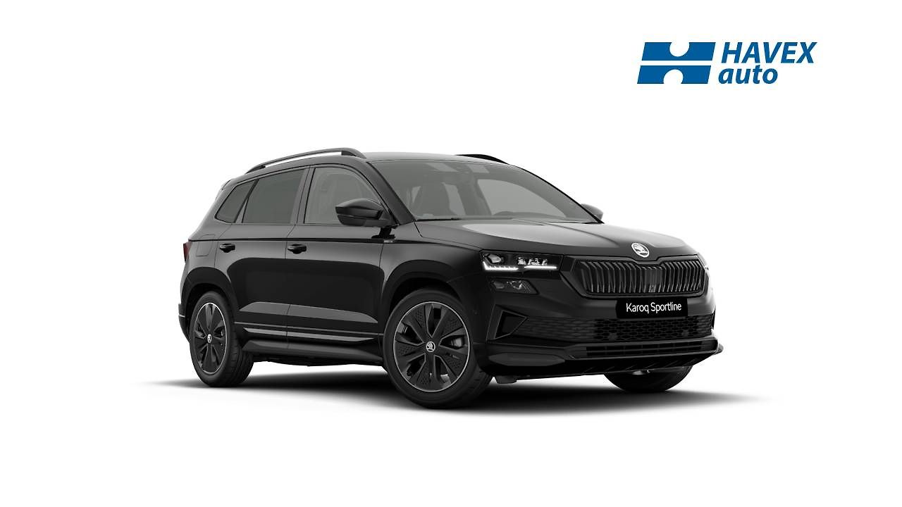 Škoda Karoq 1.5 TSI 110 kW Sportline