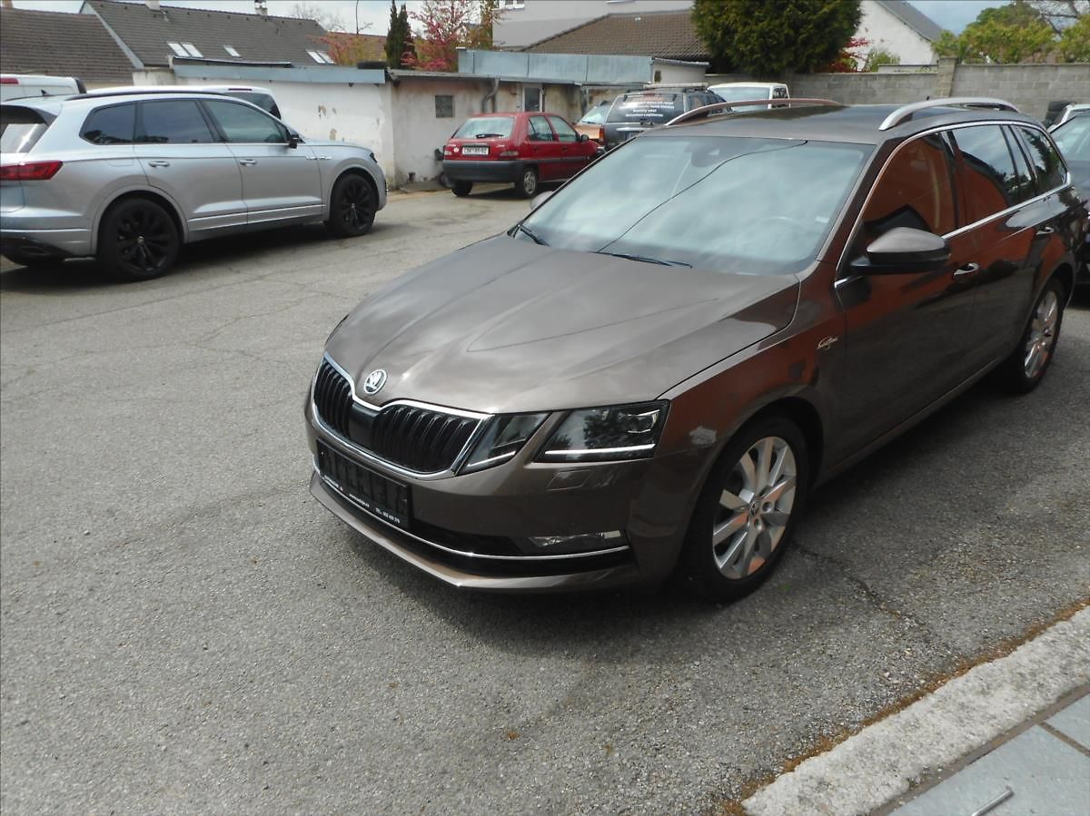 Škoda Octavia 2,0 TDi Laurin&Klement