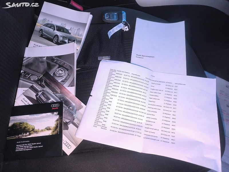 Audi A4 KRÁSNÁ,130KM,SERVISKA,1MAJITEL - fotka 10 z 24