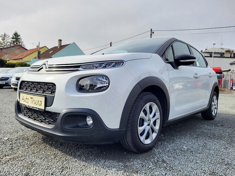 Citroën C3 1.2 PureTech 82k S&S FEEL *ČR - fotka 22 z 40