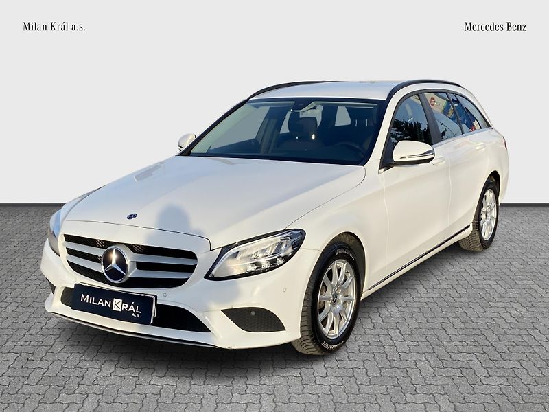 Mercedes-Benz Třídy C C 200d kombi automat - fotka 1 z 27
