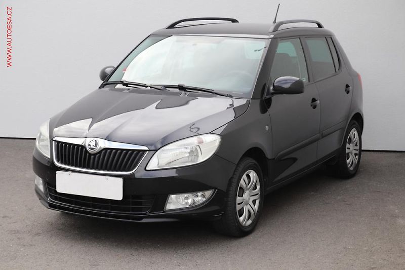 Škoda Fabia (2011) 1.6 TDi, Monte Carlo - fotka 3 z 3