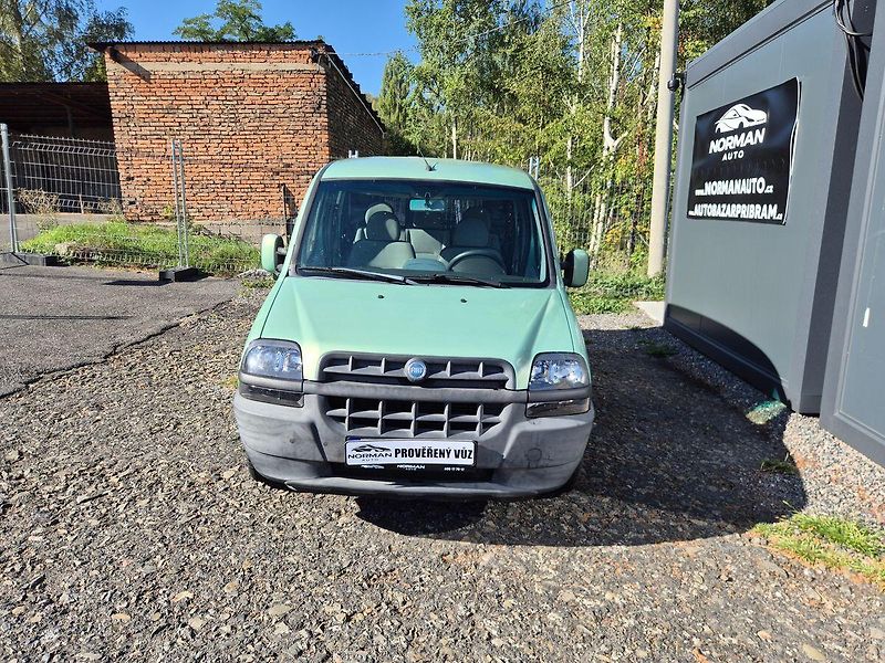 Fiat Dobló 1.6i 76kW, 5míst, tažné - fotka 2 z 24