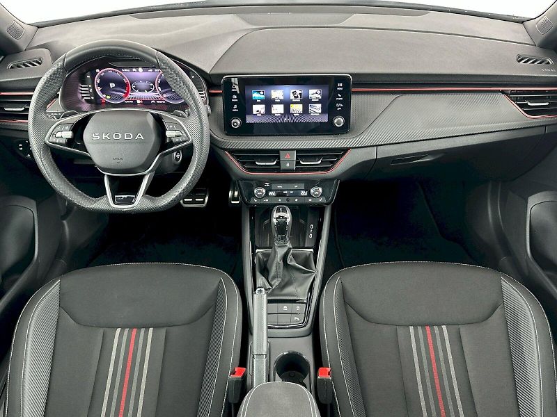 Škoda Kamiq (2025) DSG 1.0TSI 85kW Monte Carlo - fotka 5 z 33