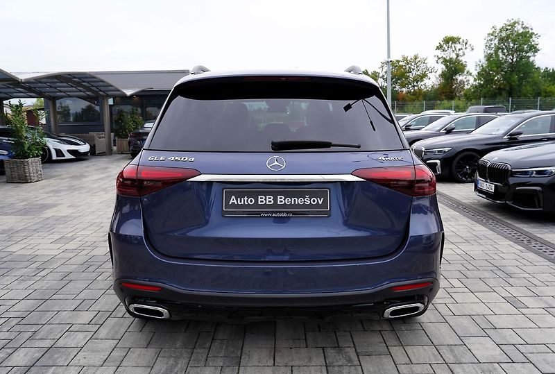 Mercedes-Benz GLE 450d 4Matic/AMG/21/ČR - fotka 5 z 46